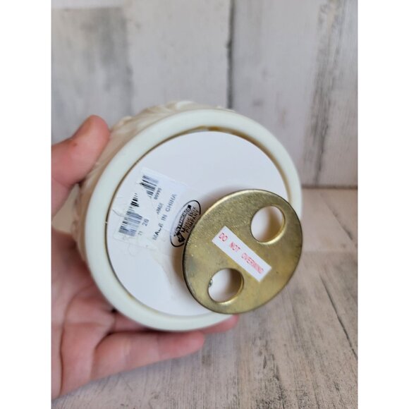 San Francisco Happy Easter music box company parade wind up egg basket - Picture 8 of 9